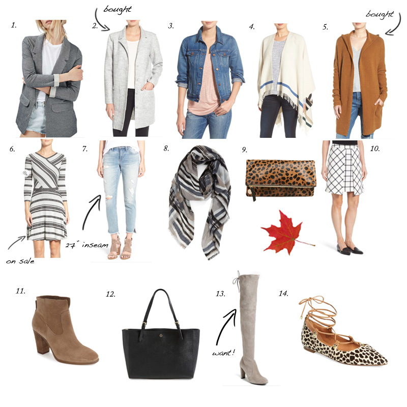 Fallfavorites