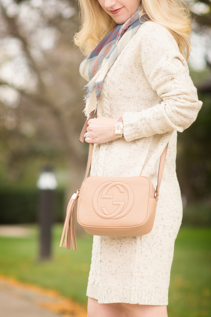 Petite Fashion and Style | Jack by BB Dakota Macey Sweater Dress | Click to Read More...