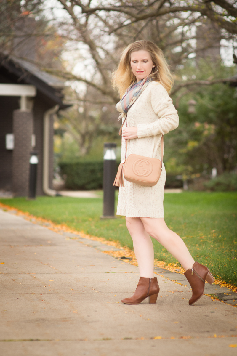 Petite Fashion and Style | Jack by BB Dakota Macey Sweater Dress | Click to Read More...