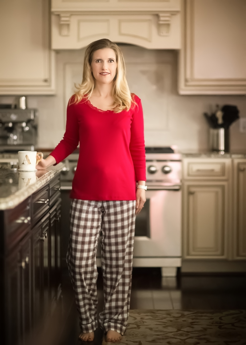 Petite Fashion and Style | Talbots Mistletoe Plaid Pajama Set | Click to Read More... 