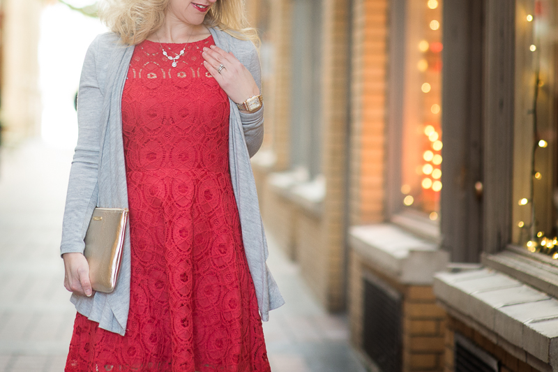 Petite Fashion and Style | BB Dakota Renley Fit and Flare Dress | Click to Read More..