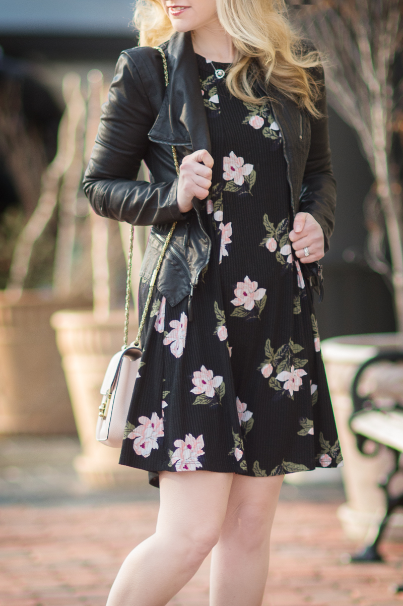 How to Style a Floral Shift Dress… – The Blue Hydrangeas – A Petite ...