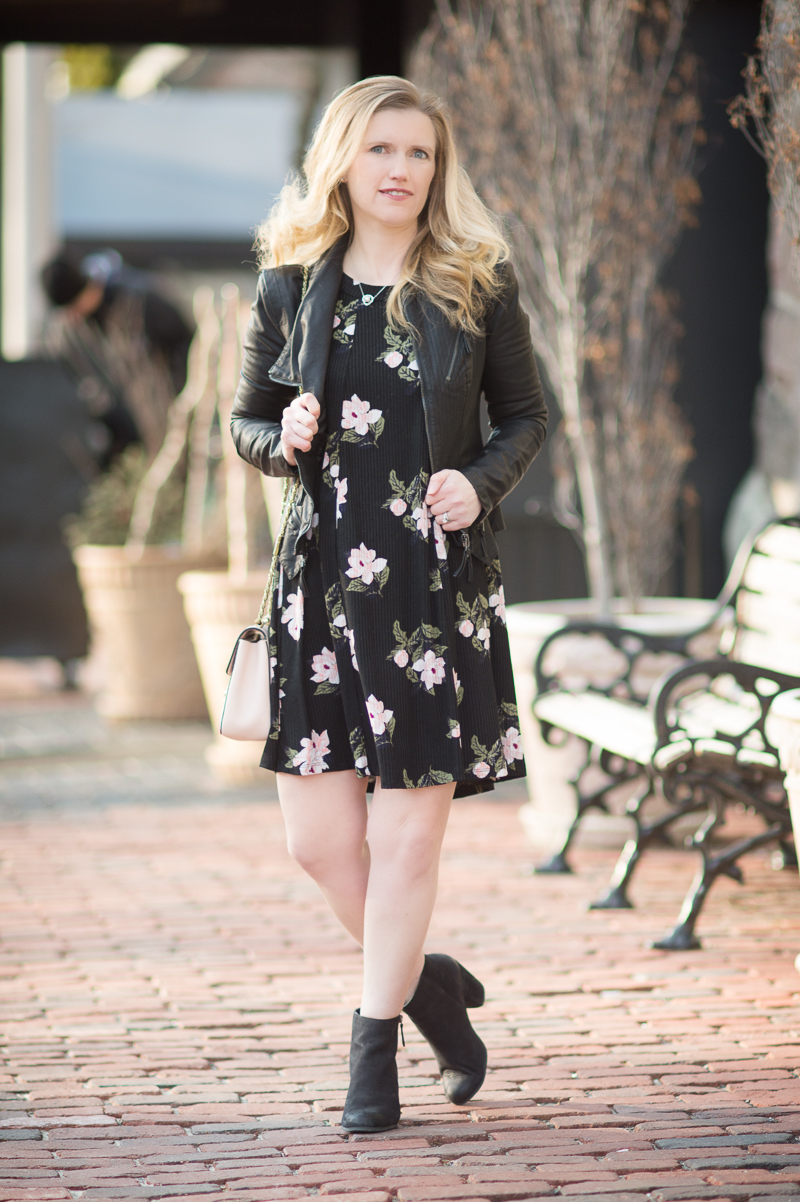 How to Style a Floral Shift Dress… – The Blue Hydrangeas – A Petite ...