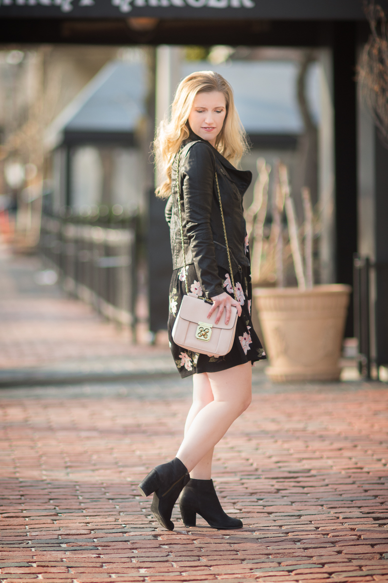 Blank NYC Leather Jacket, Fall Fashion