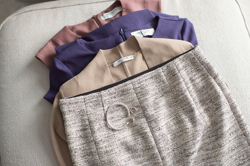 Petite Fashion and Style Blog | MM LaFleur Bento Box Review | Click to Read More.. - MM Lafleur review by popular Michigan petite fashion blogger The Blue Hydrangeas.