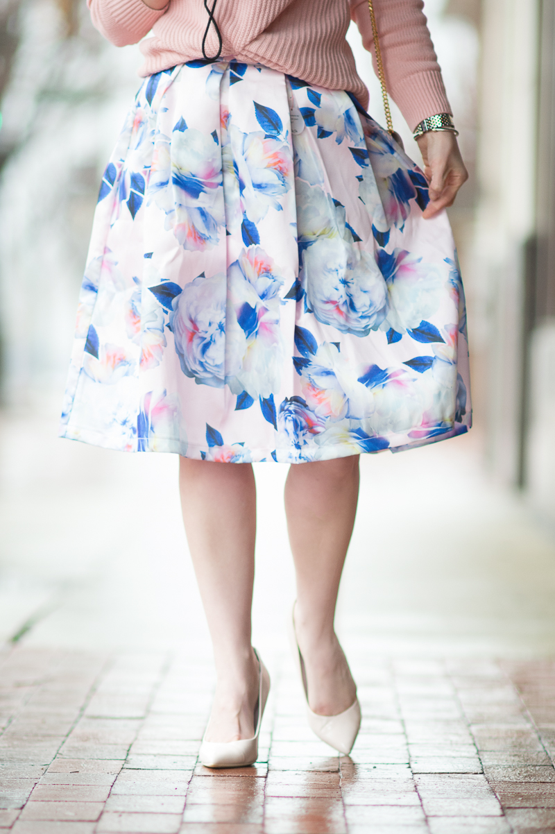 A Rainy Day in April… – The Blue Hydrangeas – A Petite Fashion and ...