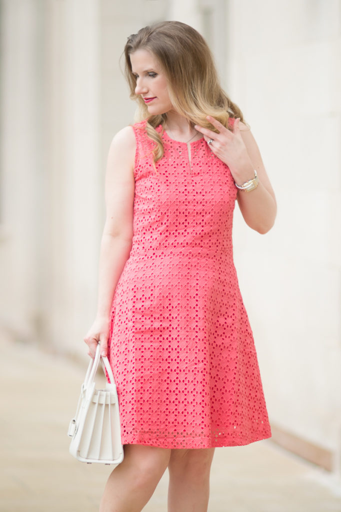 Petite Fashion and Style Blog | Duffield Lane Buckley Dress | YSL Baby Sac du Jour | Click to Read More...