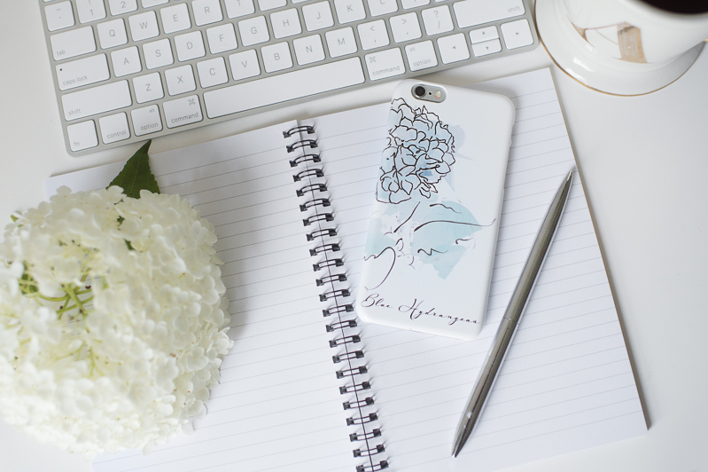 Petite Fashion and Style Blog | CaseApp Custom Phone Case | Banana Republic Print Strappy Handkerchief-Hem Dress | Cult Gaia Gaia's Ark Bag | Click to Read More...