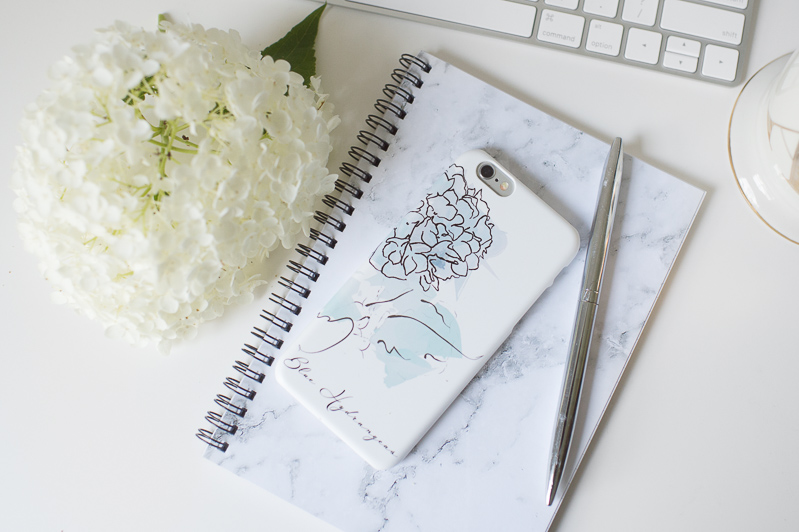 Petite Fashion and Style Blog | CaseApp Custom Phone Case | Banana Republic Print Strappy Handkerchief-Hem Dress | Cult Gaia Gaia's Ark Bag | Click to Read More...