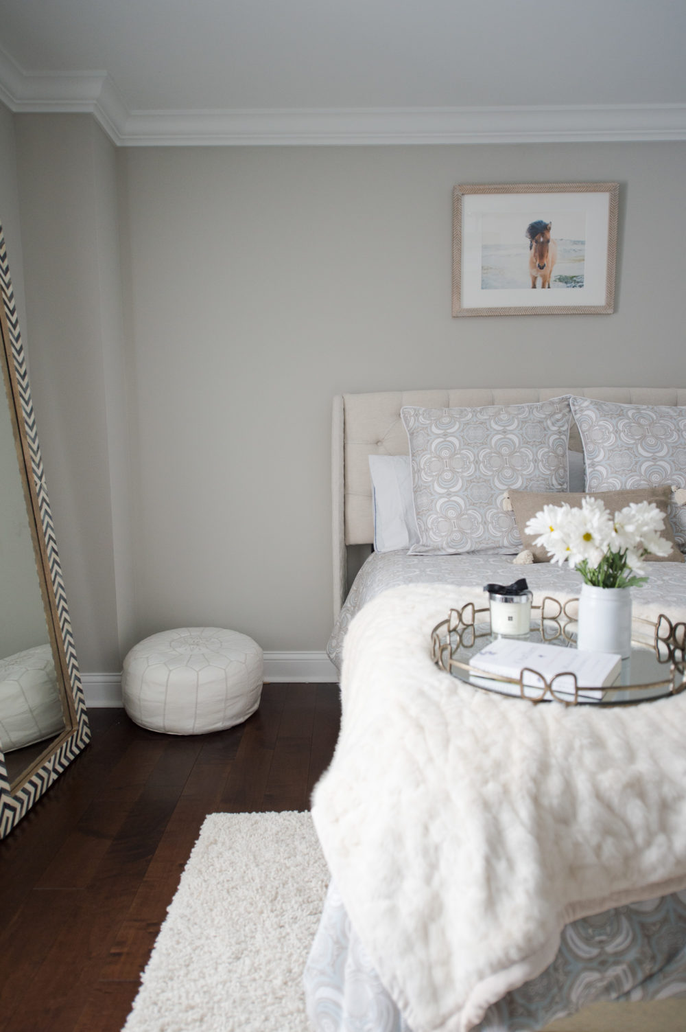 Petite Fashion and Style Blog | Nectar Mattress Review | Minted Artwork | Click to Read More... - Nectar Mattress Review by popular Michigan lifestyle blogger The Blue Hydrangeas