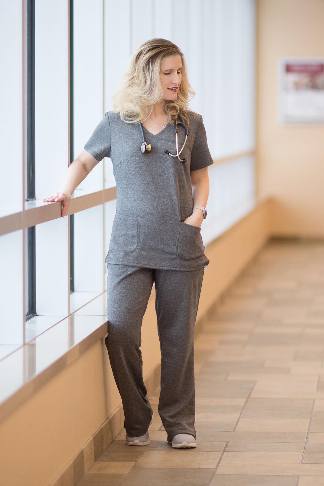 Scrubs that are Functional and Fashionable…. The Blue Hydrangeas A