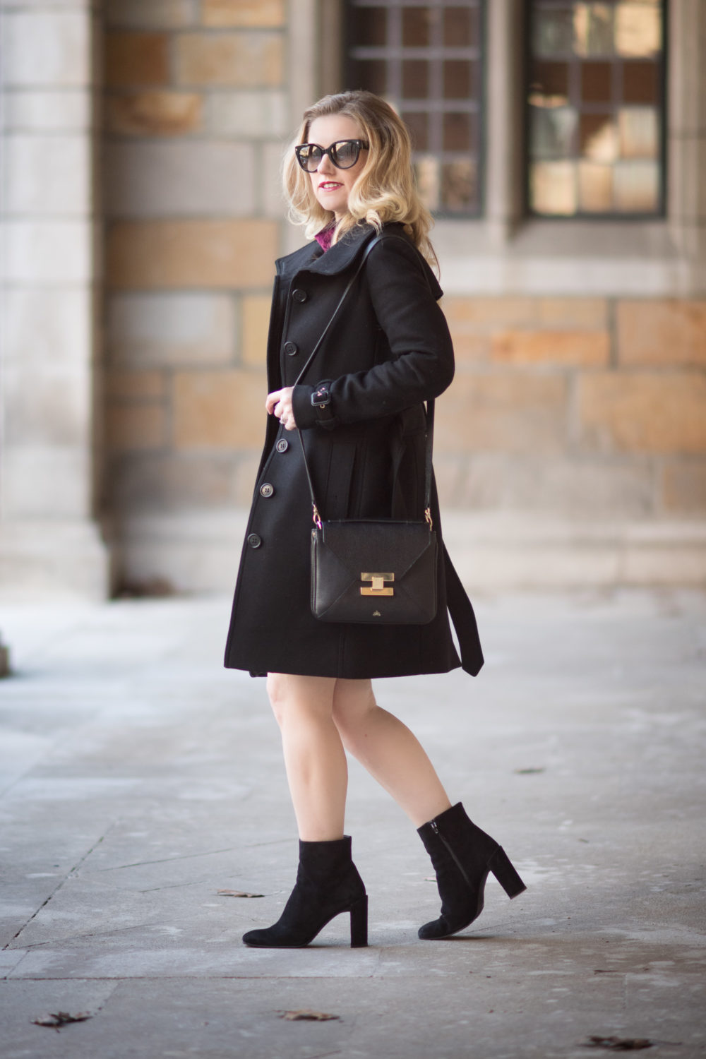 Petite Fashion and Style Blog | Fashion for Petite Women | Aqua Embossed Paisley Velvet Dress | Demellier Mini Berlin Bag