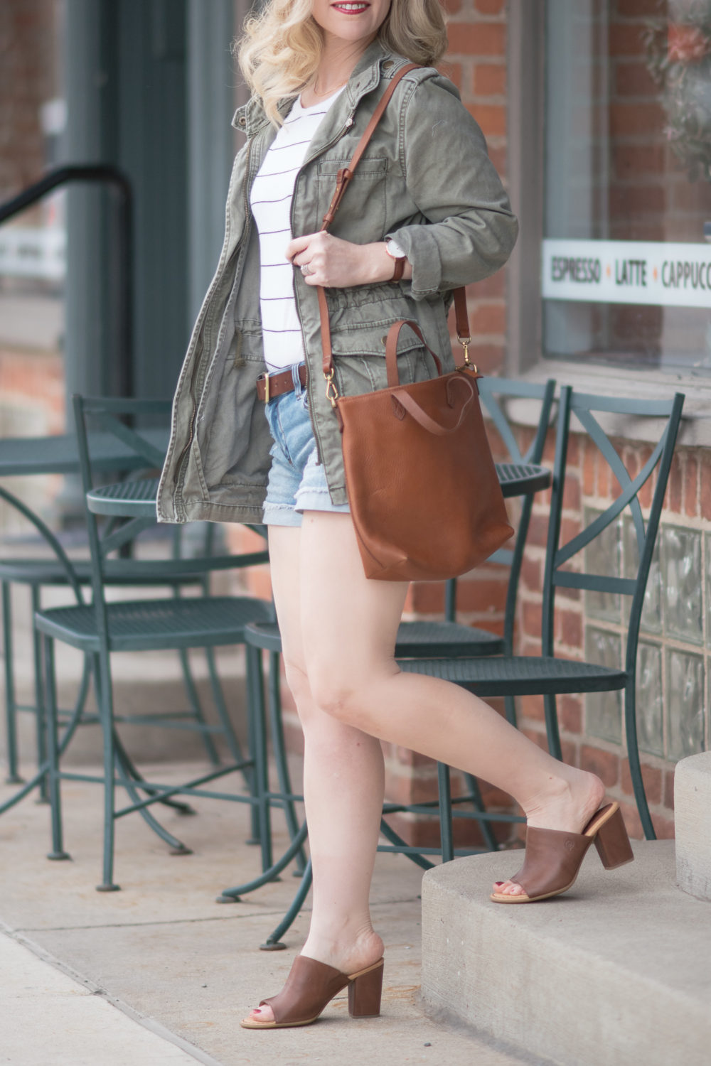 Michigan Petite Fashion and Lifestyle Blog | Amazon Daily Ritual T-shirts