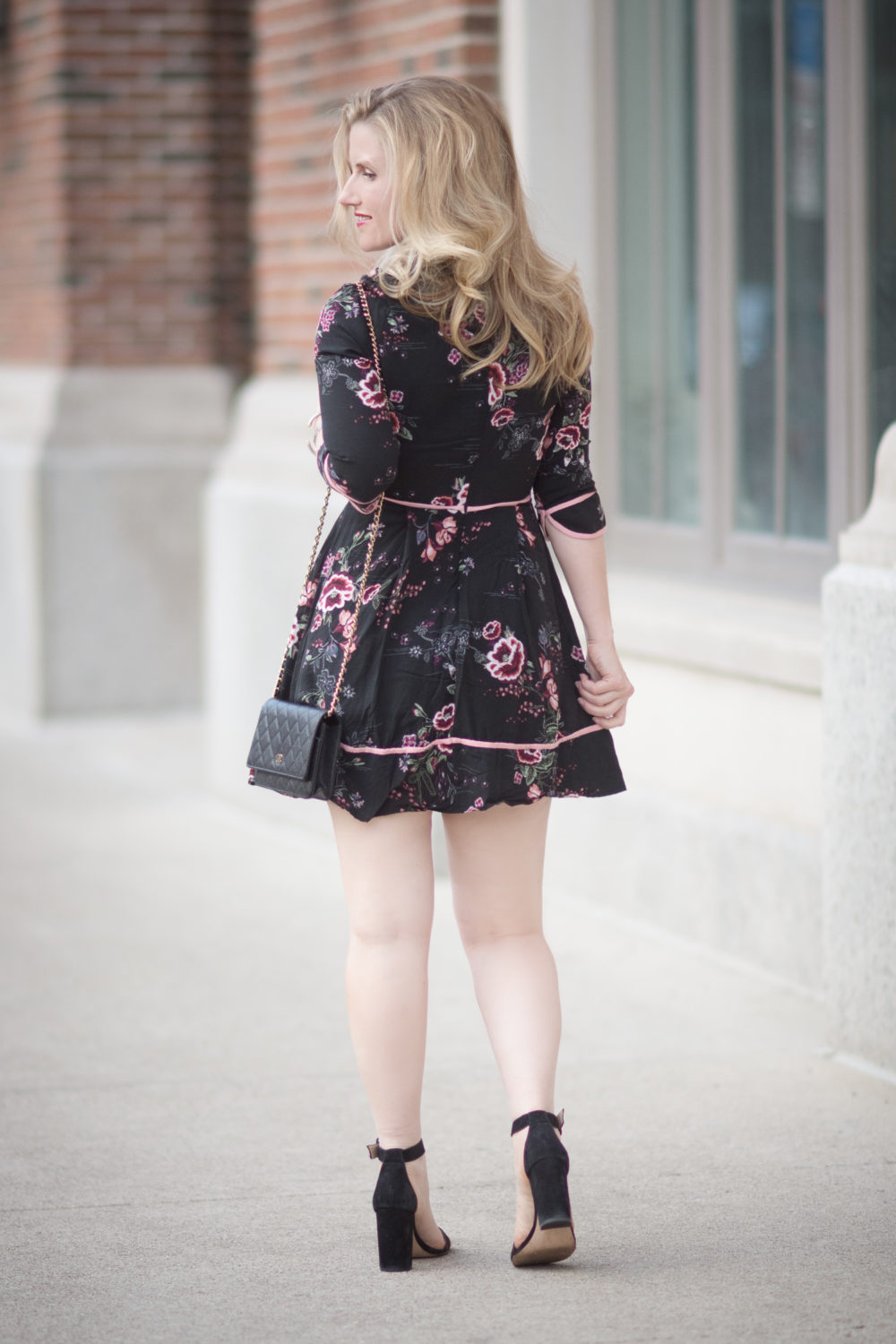 Michigan Petite Fashion and Lifestyle Blog | Shopbop Sale Favorites | Renamed Floral Dress