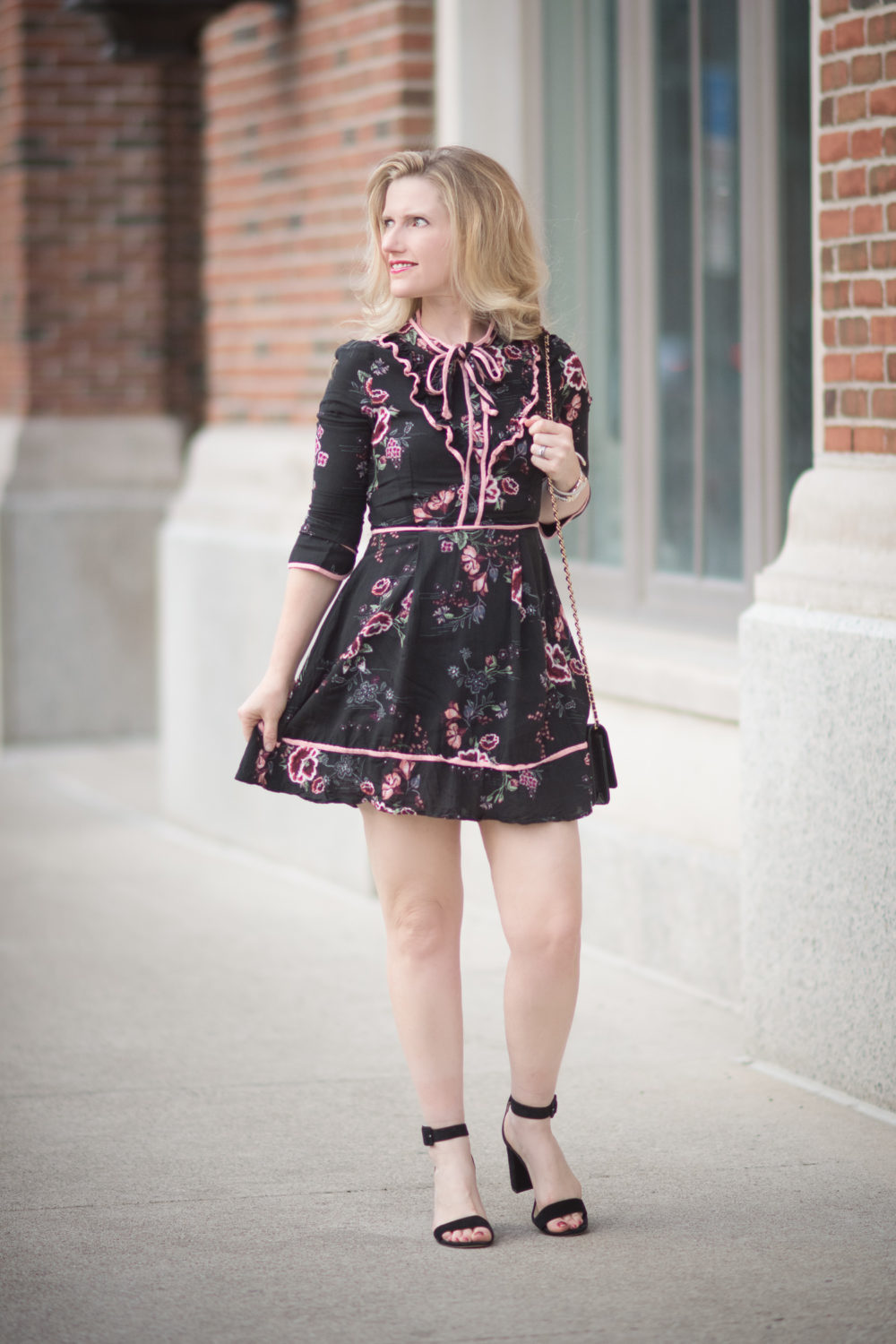 Michigan Petite Fashion and Lifestyle Blog | Shopbop Sale Favorites | Renamed Floral Dress