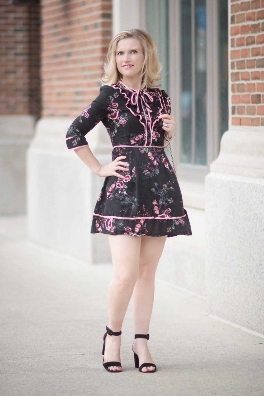 Michigan Petite Fashion and Lifestyle Blog | Shopbop Sale Favorites | Renamed Floral Dress