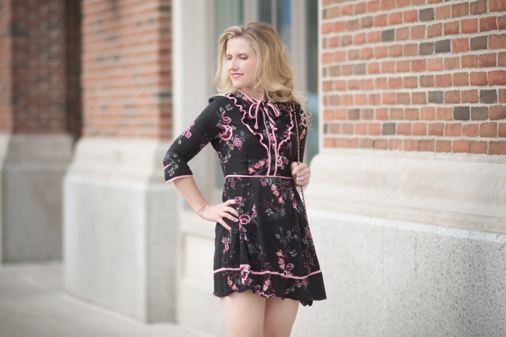 Michigan Petite Fashion and Lifestyle Blog | Shopbop Sale Favorites | Renamed Floral Dress