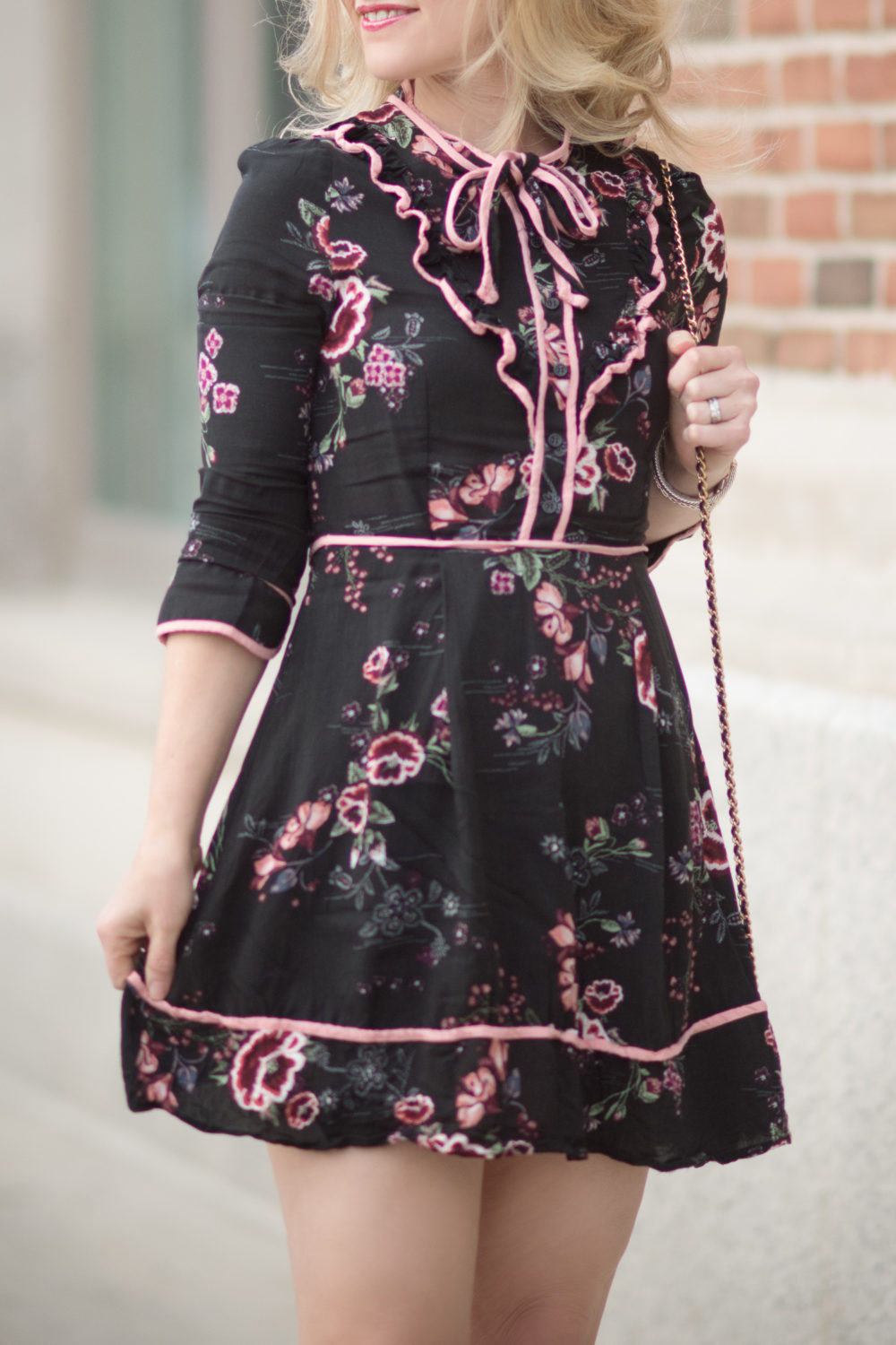Michigan Petite Fashion and Lifestyle Blog | Shopbop Sale Favorites | Renamed Floral Dress