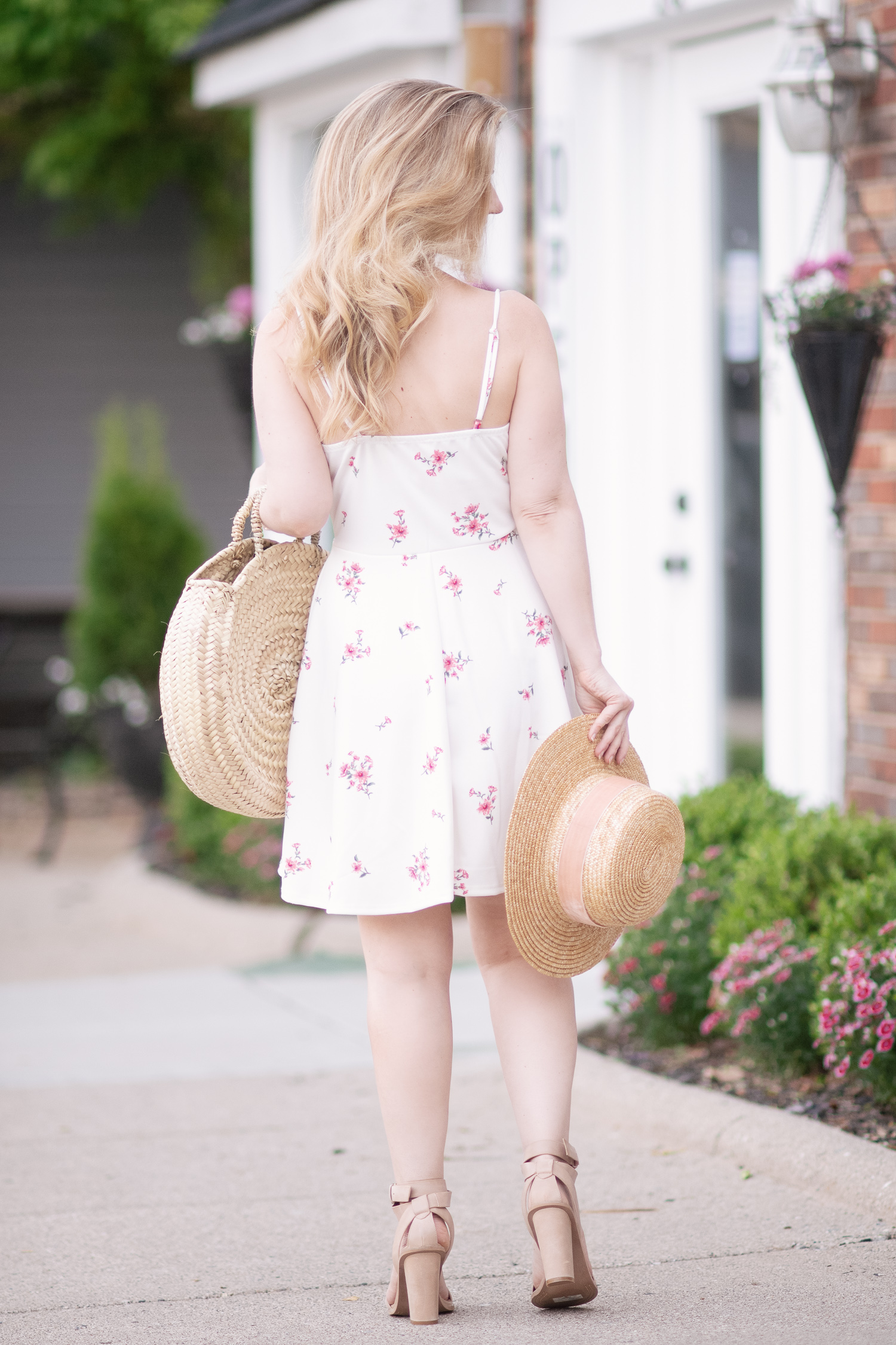 Michigan Petite Fashion and Lifestyle Blog | Xhiliration Floral Print Strappy Fit & Flare Dress-1 The Blue Hydrangeas A Petite Fashion and Lifestyle Blog Michigan Petite Fashion and Lifestyle Blog | Xhiliration Floral Print Strappy Fit & Flare Dress-1 The Blue Hydrangeas A Petite Fashion and Lifestyle Blog