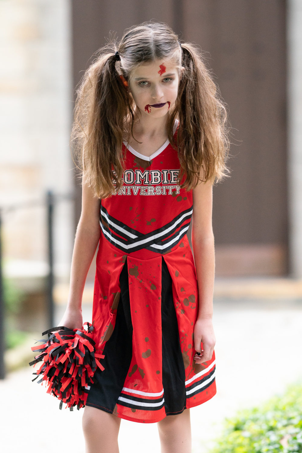 Dead Cheerleader Costume Walmart At Taylah North Blog