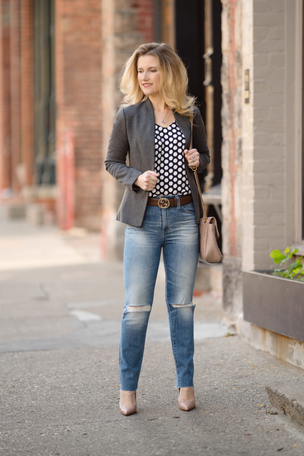 Petite Fashion and Style Blog | J. Crew Going Out Blazer