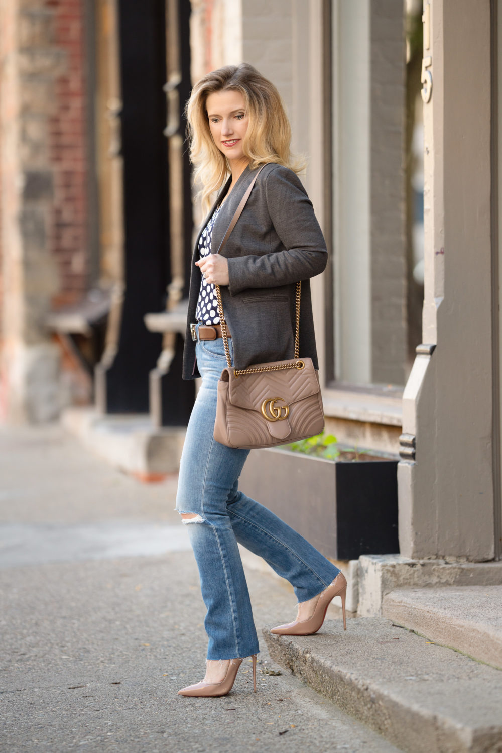 Petite Fashion and Style Blog | J. Crew Going Out Blazer
