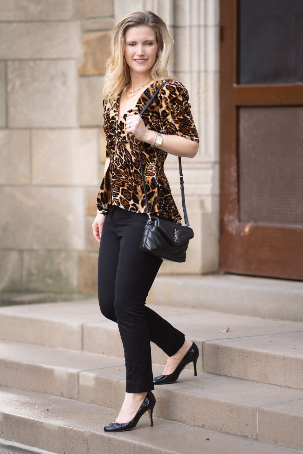 Petite Fashion and Style Blog | WAYF Women's Becca Ruched Cap Sleeve Top