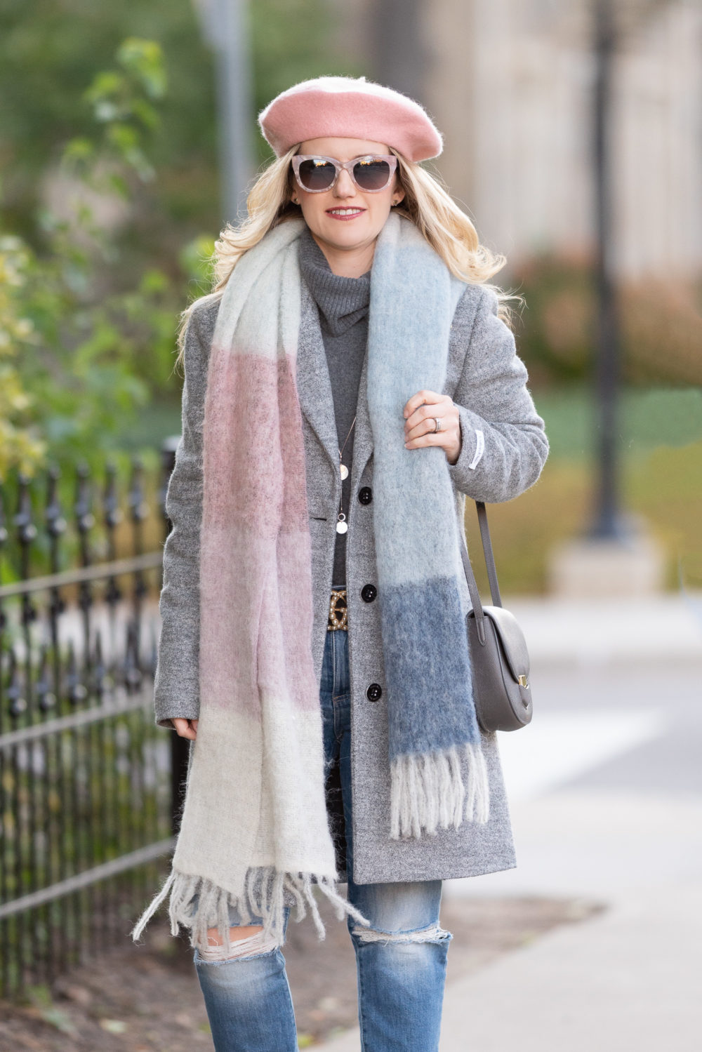 Petite Fashion and Style Blog | Holtzweiler Scarf | 5 Tips for Perfect Fall Layering