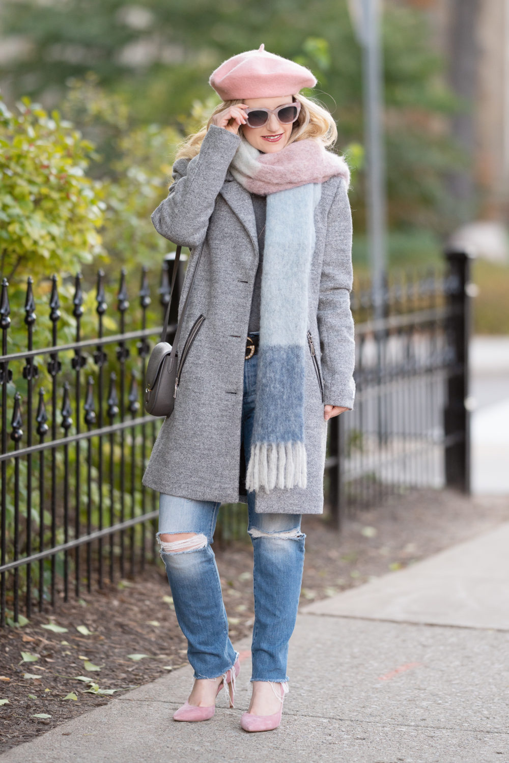 Petite Fashion and Style Blog | Holtzweiler Scarf | 5 Tips for Perfect Fall Layering