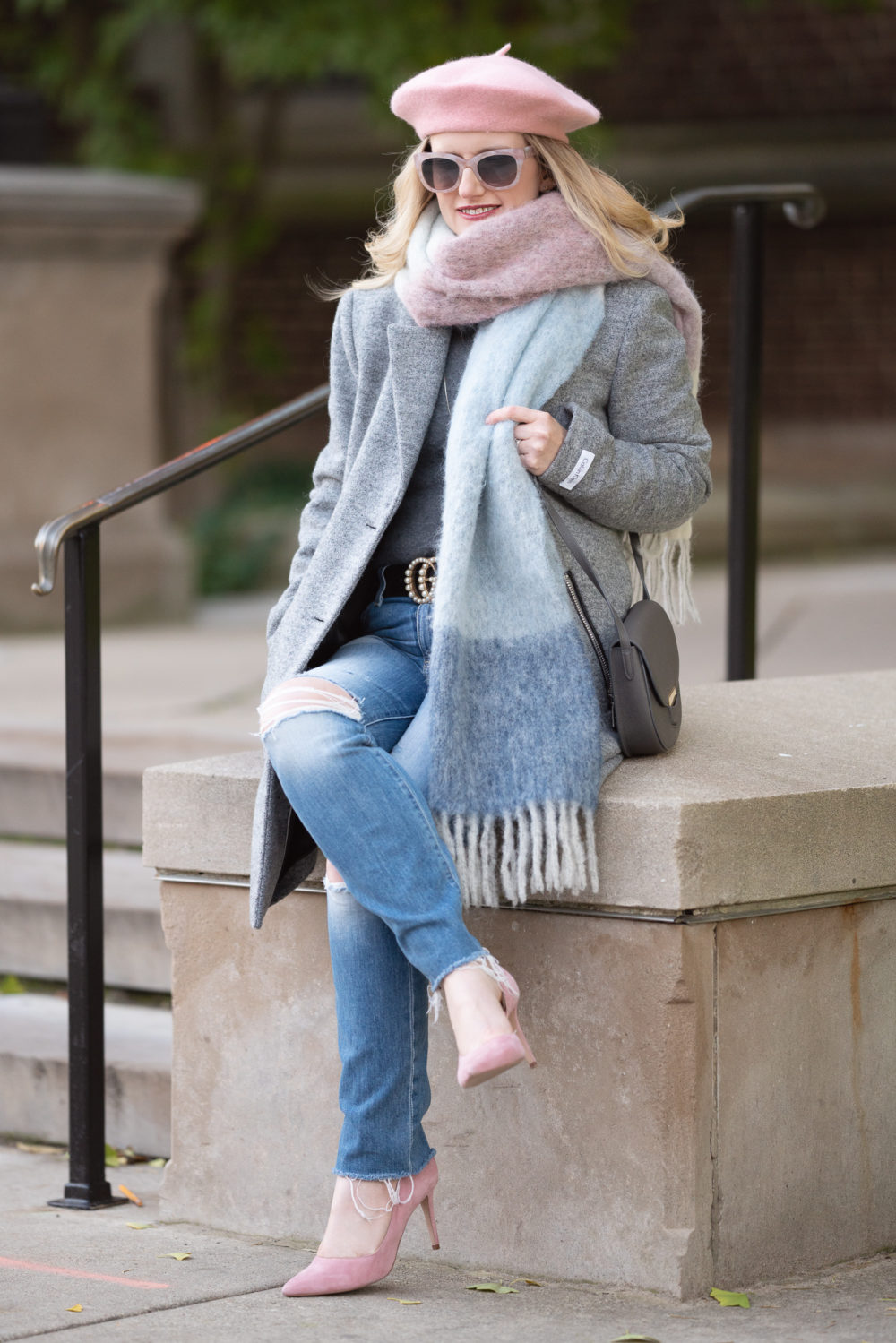 Petite Fashion and Style Blog | Holtzweiler Scarf | 5 Tips for Perfect Fall Layering