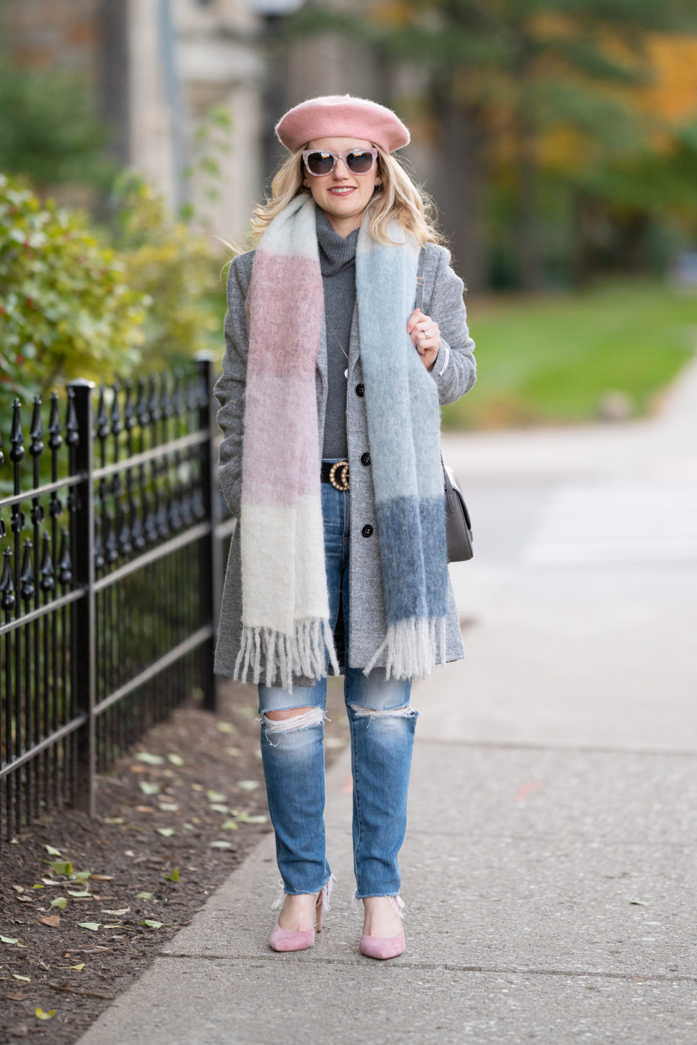Petite Fashion and Style Blog | Holtzweiler Scarf | 5 Tips for Perfect Fall Layering