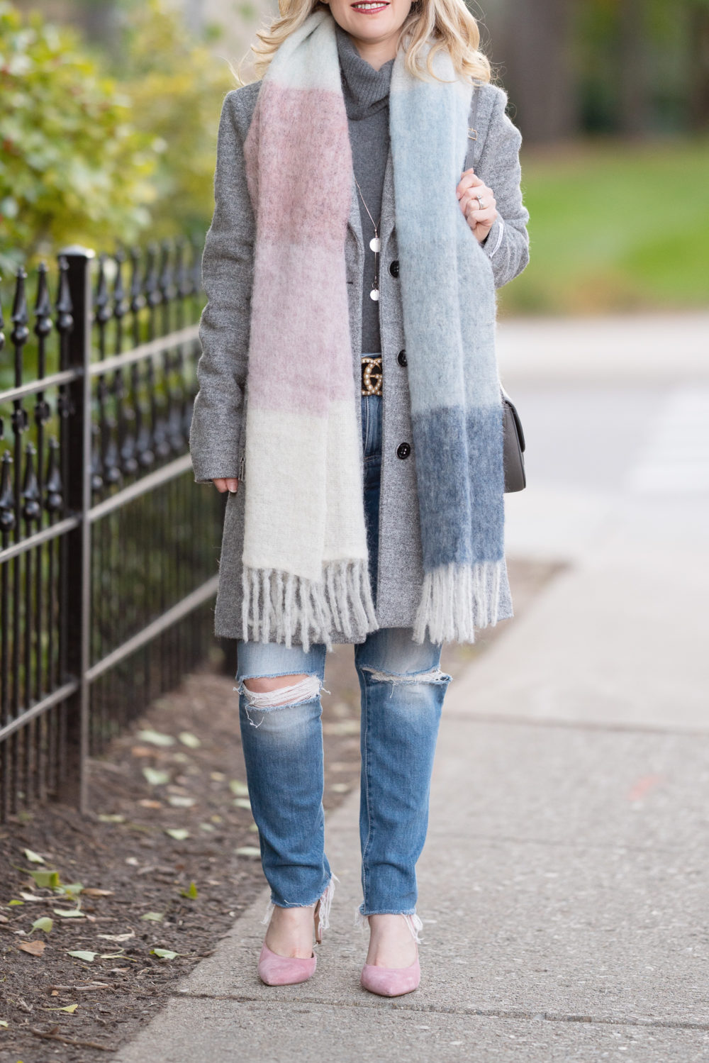 Petite Fashion and Style Blog | Holtzweiler Scarf | 5 Tips for Perfect Fall Layering