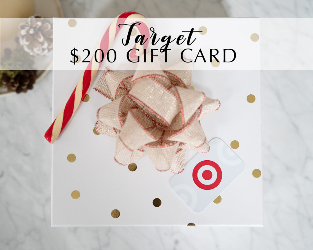 Target Gift Card | Target Gift Card Giveaway