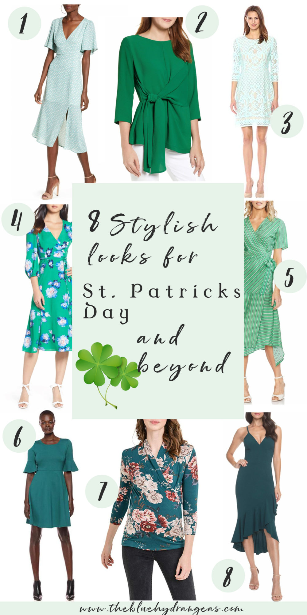 Petite Fashion Blog | Green Dresses | St. Patrick's Day Outfits | Spring Dresses