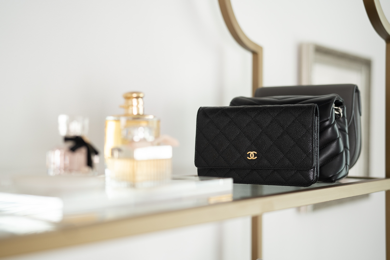 My Favorite Designer Bags with eBay… The Blue Hydrangeas A Petite