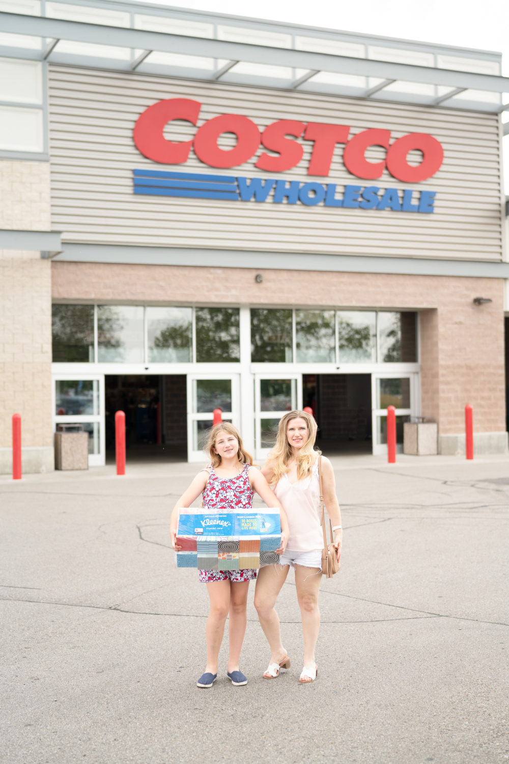 Petite Fashion Blog | Kleenex Tissues at Costco | Be a Classroom Hero