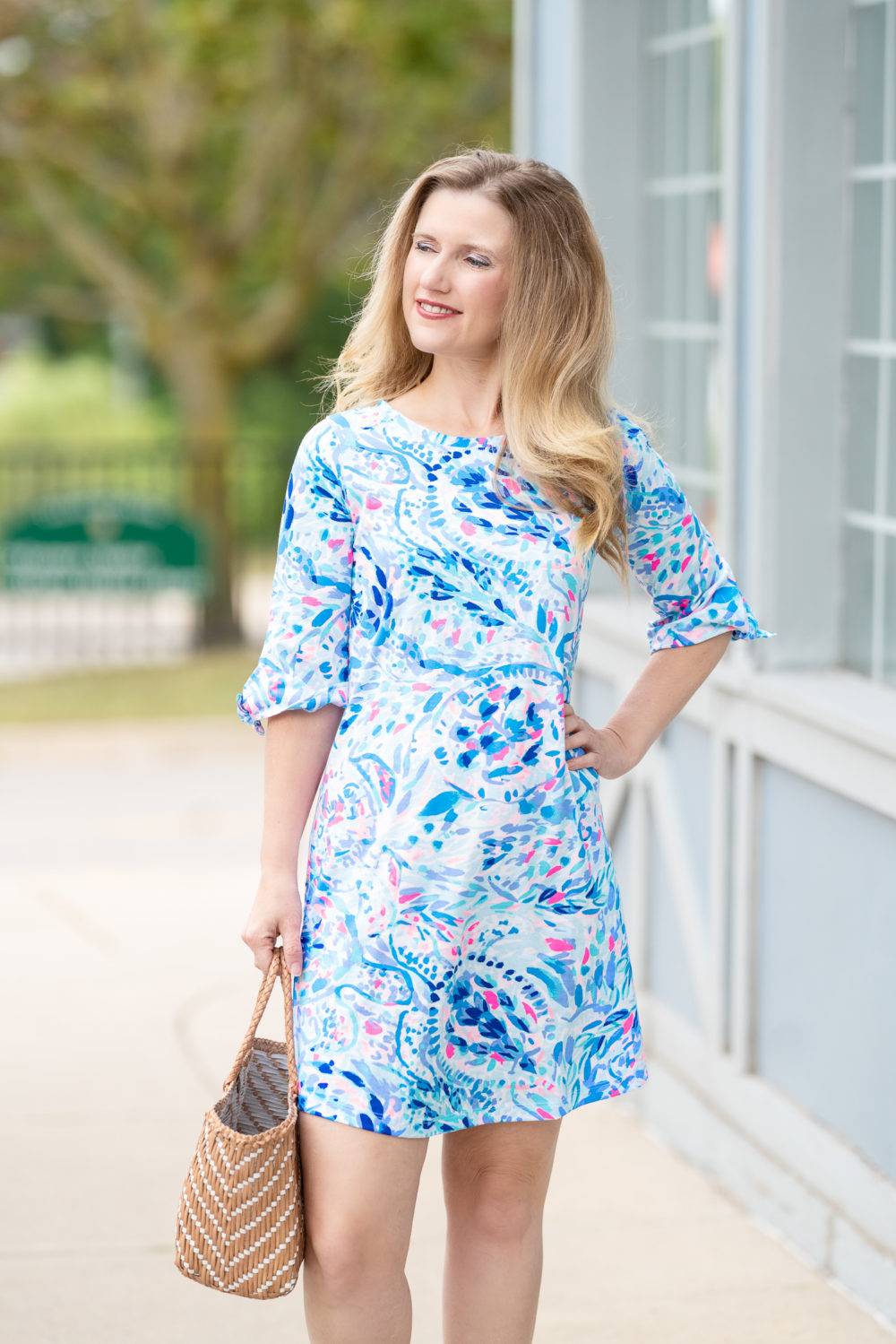 Petite Fashion Blog | Lilly Pulitzer Preston Dress | Lilly Pulitzer After the Party Sale