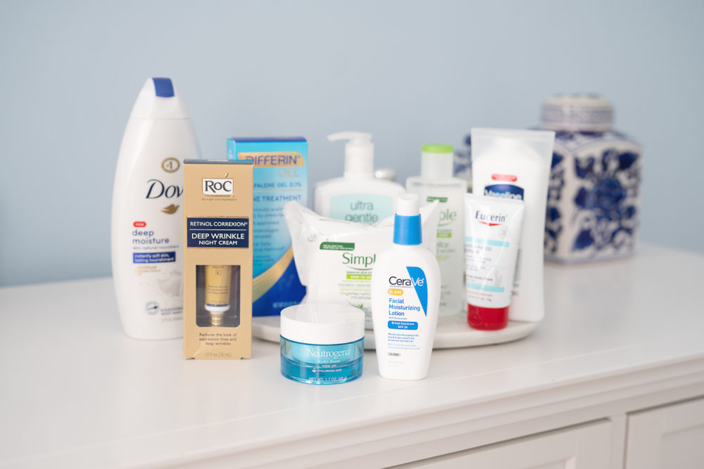 Petite Fashion Blog | Top 10 Dermatologist Recommended Drugstore Skincare Products | Neutrogena Hydroboost
