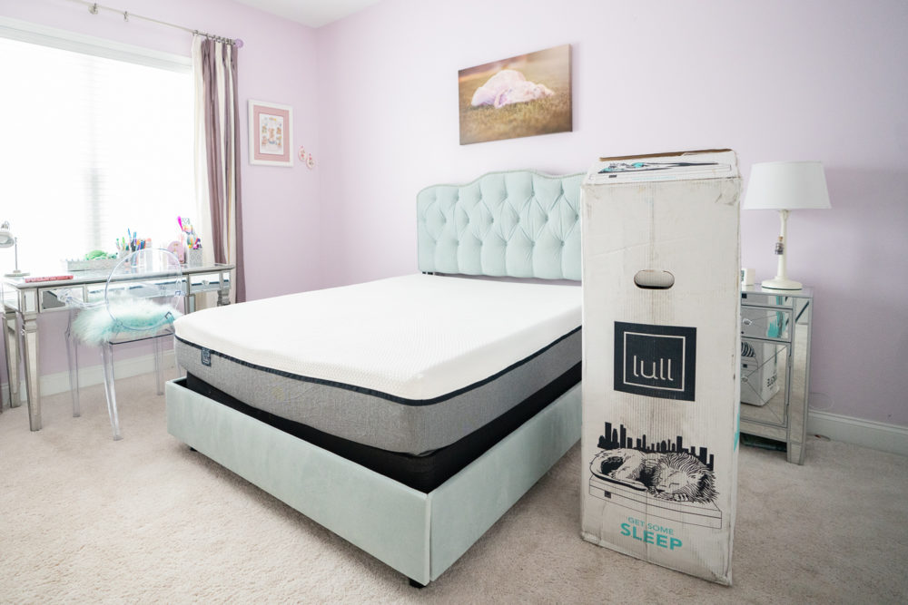 Lull Mattress Review4 The Blue Hydrangeas A Petite Fashion and