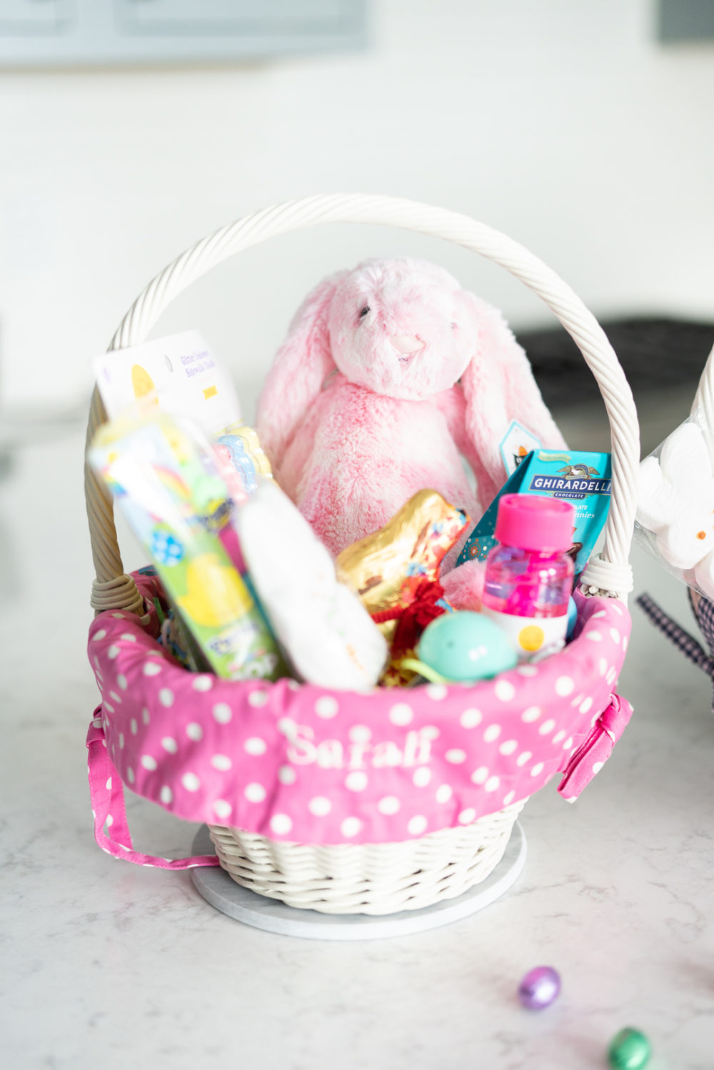 Petite Fashion Blog | Easter Tea Party | Pottery Barn Easter Dinnerware | Easter Basket Gift Ideas
