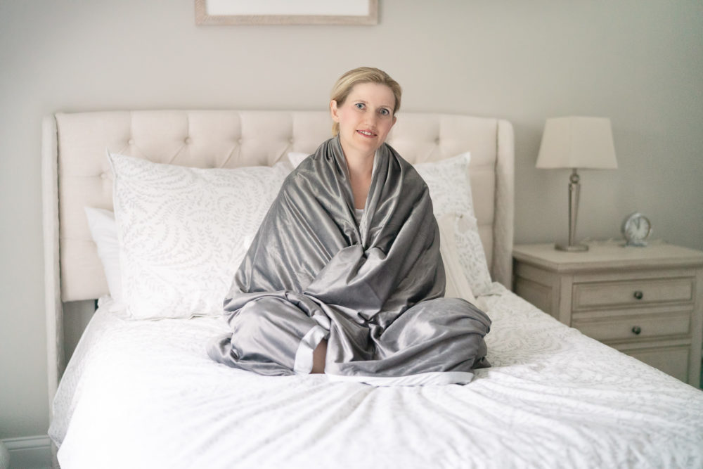 Petite Fashion Blog | Tranquility Cool Touch Weighted Blanket